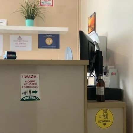 W Marina アパートホテル Jastrzębia Góra