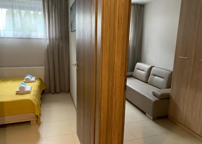 W Marina Aparthotel Jastrzębia Góra